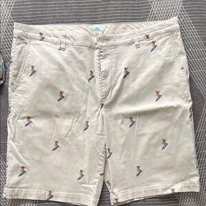 Tommy Bahama Tan Surfer Print Shorts